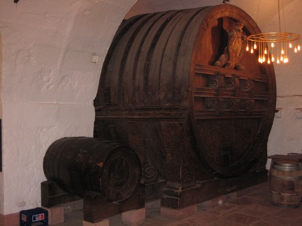 Small wine Barrel